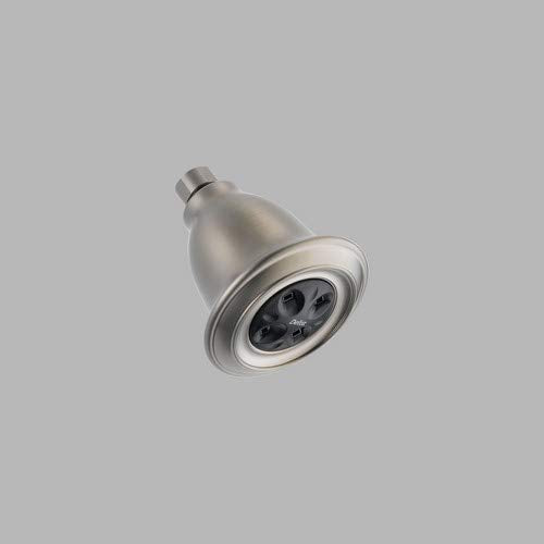 Delta RP54752SS Traditional Water-Efficient Showerhead, Stainless - NewNest Australia