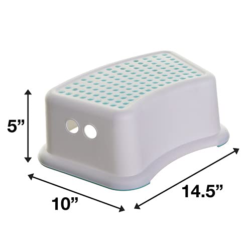 Dreambaby Step Stool Aqua Dots, Toddler Potty Training Aid with Non Slip Base - Model L672 - NewNest Australia