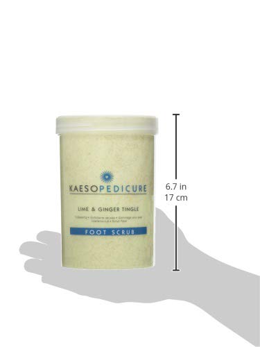 Kaeso Foot Scrub, Lime and Ginger Tingle, 1200 ml - NewNest Australia