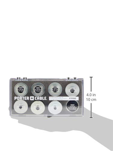 PORTER-CABLE Router Template Guide, 9-Piece (42000) - NewNest Australia