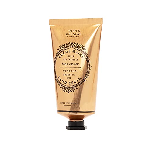 Panier des Sens Verbena Hand Cream - Made in France 96% Natural - 2.6 Floz/75ml - NewNest Australia