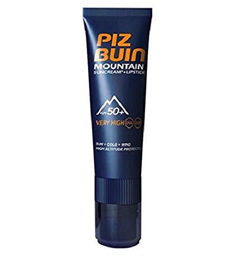 Piz Buin Face Suncream SPF50+ and Lipstick SPF30, 20ml - NewNest Australia