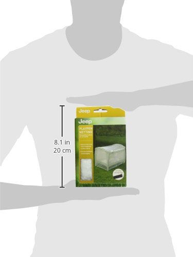 Jeep Universal Size Pack N Play Mosquito Net Tent, White - NewNest Australia