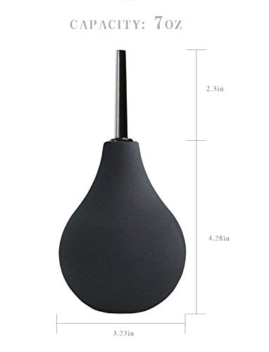Beauty Molly Anal Douche Superior Medical Materials Douche for Women Men enemas Bulbs, 7 Ounce - NewNest Australia