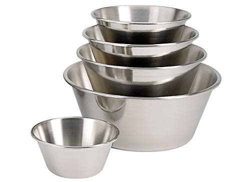 De Buyer - Mixing Bowl 9.5" 3.7 qt 9.5" 3.7 qt (Pack of 1) - NewNest Australia