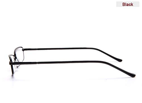 REAVEE 4 Pair Slim Pen Reading Glasses Tube Reader Glasses Men Women Small Readers Spring Hinged Eyeglasses with Portable Clip Case 1.0 4 Pack 1.0 x - NewNest Australia