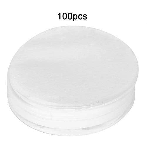 Coffee Filter Paper, 100pcs Coffee Paper Filter for Replacement Filter Dripper Coffee Maker 100% Natural White (60mm) 60mm - NewNest Australia