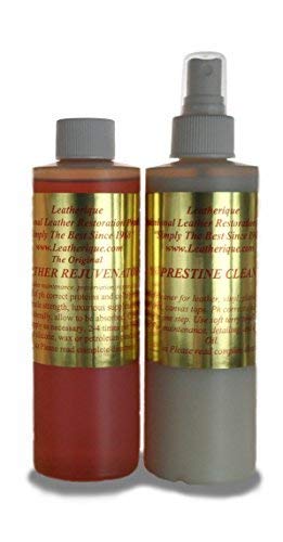 Leatherique Leather Rejuvenator/Prestine Clean Pair 8 Oz - NewNest Australia