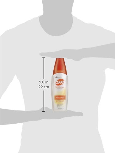 OFF! FamilyCare Bug Spray & Mosquito Repellent, Unscented with Aloe-Vera, 7% Deet 9 oz. - NewNest Australia