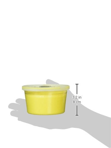 CanDo Sparkle Theraputty - 1 lb - Yellow - X-Soft - NewNest Australia