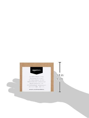 Amazon Basics 23A Alkaline Battery - Pack of 4 - NewNest Australia