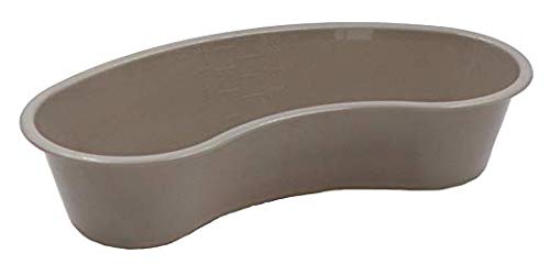 Emesis Basin - 500 CC Kidney Shaped Grey Emesis Basin with Graduations (Pack of 5) - NewNest Australia