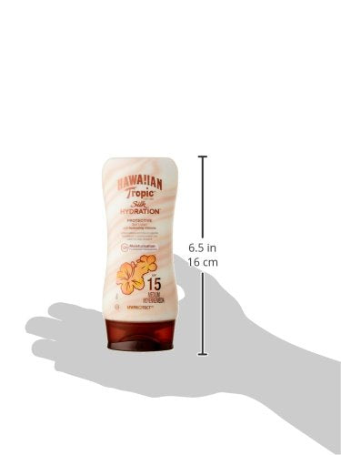 Hawaiian Tropic Silk Hydration Lotion (SPF 15, 180ml) - NewNest Australia