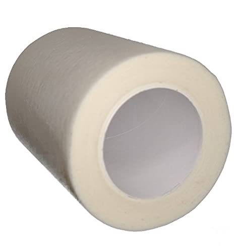 Paper Medical First Aid Surgical Tape 2" x 10 Yards [Pack of 4 Rolls] Lightweight Breathable Microporous Self Adhesive Latex Free Hypoallergenic Bandage and Wound Dressing Tape - 2 inch - NewNest Australia