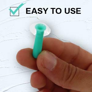 Soft contact lens green inserter remover 1 piece for monthly and daily contact lens suckers from Sports World Vision - NewNest Australia