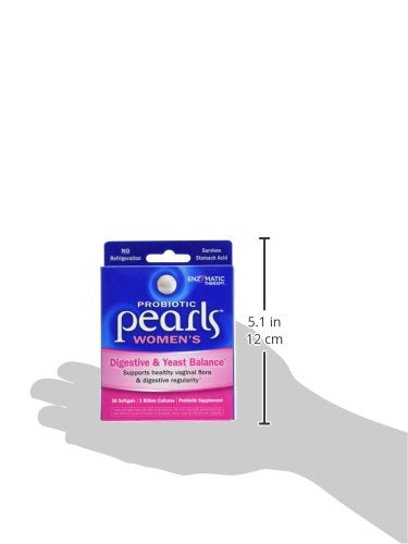 Nature's Way Probiotic Pearls Women's, 1 Billion Live Cultures, 30 Softgels - NewNest Australia