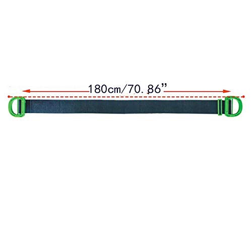 Lifting and Moving Strap 2 Pack,Carrying Straps with The Durable Handles Suport 600Lbs Heavy Object for Furniture, Boxes, Mattress,Construction - NewNest Australia