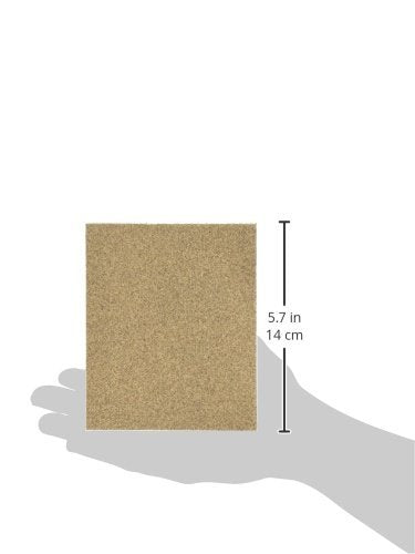 ALI INDUSTRIES 5032 100 Grit Sandpaper, 4.5 Inch x 5.5 Inch - NewNest Australia