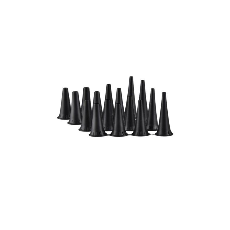 Ninyoon Original 4 Pack 2.4/3/4/5mm Otoscope Speculum Tips, Reusable Non-Disposable Speculum Otoscope Tips Accessory Set for Adults and Children, Total 16 Units - NewNest Australia