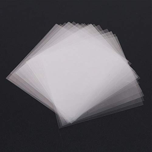 H&W 4PCS 5mm Fuse Beads Boards, Large Clear Pegboards Kits, with Gift 4 Lroning Paper (WA3-Z1) 4 PCS - NewNest Australia