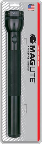 Mag-Lite S3D016 3-D Cell Heavy-Duty Flashlight - Black (101-598) - NewNest Australia