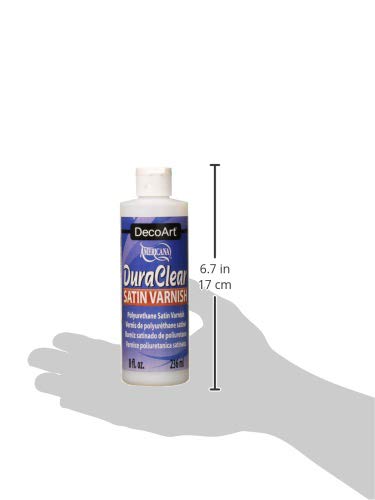 DecoArt Varnish, 5.08 x 5.08 x 16.510000000000002 cm, Multicoloured - NewNest Australia