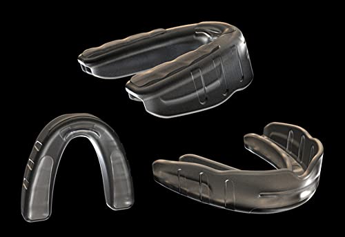 COOLLO SPORTS Boil and Bite Mouth Guard (Youth & Adult) SA Custom Fit Sport Mouthpiece for Basketball, karate, martial arts, wrestling, MMA (Free Case Included!) Youth - Ages 10 & Below 2-pack - NewNest Australia