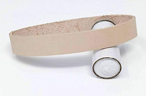 3/4X12 inch Leather Honing Belt SUPER STROP Fits Ken Onion Work Sharp WSKTSKO Single Leather Belt - NewNest Australia