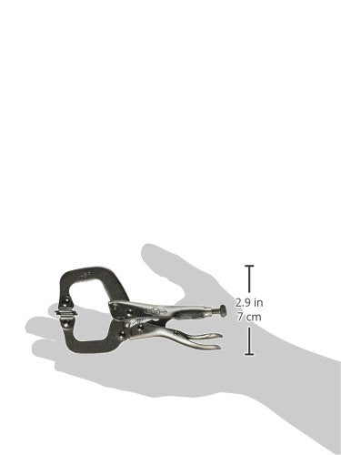 IRWIN VISE-GRIP C Clamp, Locking with Swivel Pads, 4-inch (165) - NewNest Australia