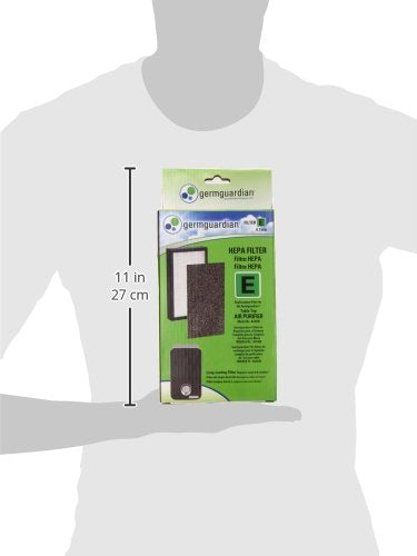 Guardian Technologies GermGuardian Air Purifier Filter FLT4100 Genuine HEPA Replacement Filter E for AC4100, AC4100CA AC4150BL, AC4150PCA Germ Guardian Air Purifiers 1 Pack - NewNest Australia