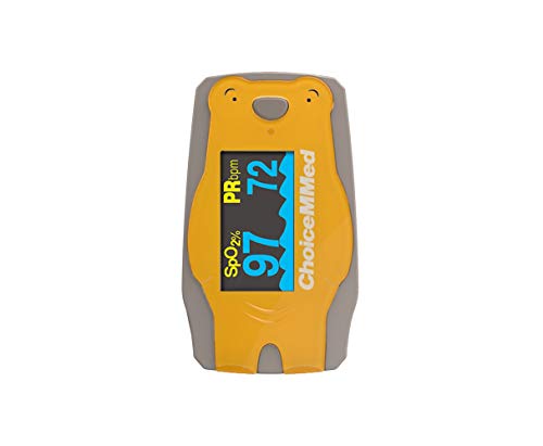 Choicemmed Fingertip Pulse Oximeter, Md300C52, Oximeter For Fast Heart Rate And Oxygen Saturation Measurement (Spo2), Reliable And Durable Physiological Monitoring Device - NewNest Australia