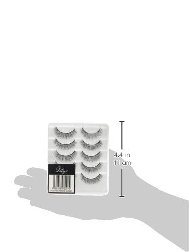 Lilyz Natural Eyelash, Number-05, Pack of 5 - NewNest Australia