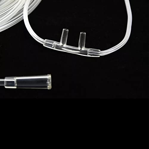 Disposable Oxygen Cannula Tubing with Tapered Nasal Prongs Oxygen Cannulas Soft and Direct Home Medical Oxygen Nasal Cannula Tubing 7 ft - NewNest Australia