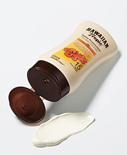 Hawaiian Tropic 180 ml SPF 15 Satin Protection Sun Lotion - NewNest Australia