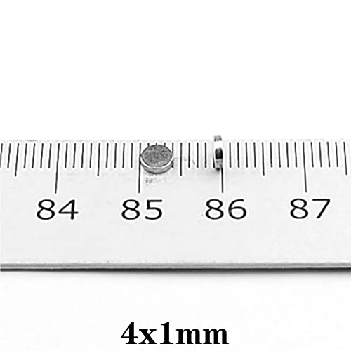 100pcs 4x1mm Mini Small Circular Magnets 4mmx1mm N35 Neodymium Magnet Strong Dia 4x1mm Permanent NdFeB Magnets disc 4*1mm - NewNest Australia