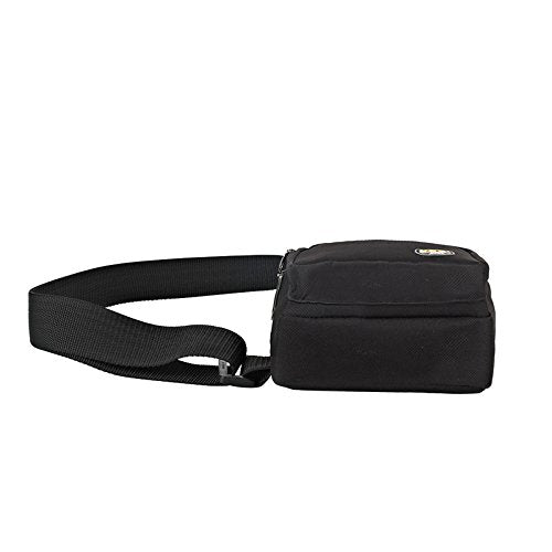 FASITE PTN090 Sling Chest Shoulder Tool Bag Pouch, Black - NewNest Australia