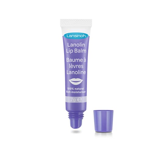 Lansinoh Lanolin Lip Balm - Soothes and Protects Dry & Cracked Lips - Actively Moisturises 7g - NewNest Australia