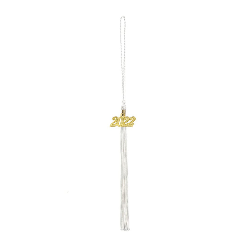 LEWOTE 2022 Graduation Tassel with Gold 2022 Year Charm for Grad Cap or Souvenir(Beige) Beige - NewNest Australia