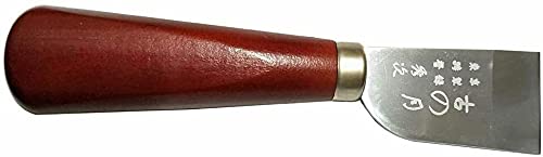 DUJISO Leather Knife Cutting Knife Edging Knife with Wooden Handle Leather Working Knife for DIY Leathercraft Cutting - NewNest Australia