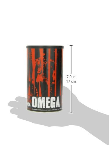 Animal Omega - Omega 3 6 Supplement - Fish Oil, Flaxseed Oil, Salmon Oil, Cod Liver, Herring, and more - 10 Sources of Omegas and EFAs - Full dose of EPA, DHA, CLA + Absorption Complex - 30 Day Pack - NewNest Australia