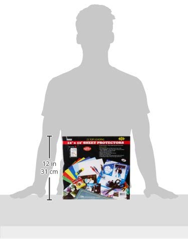 Pioneer Bulk Sheet Protectors for 12 x 12 Pages (Pack of 25) - NewNest Australia