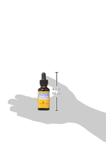 Herb Pharm Certified Organic Dandelion Liquid Extract for Cleansing and Detoxification, Alcohol-Free Glycerite, 1 Ounce 1 Fl Oz (Pack of 1) - NewNest Australia