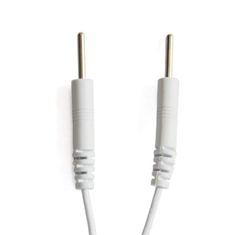 Discount TENS, Omron Compatible Lead Wires. Replacement Lead Wires for Omron Electrotherapy Devices. (PM3030, 2 Pin) PM3030 - NewNest Australia