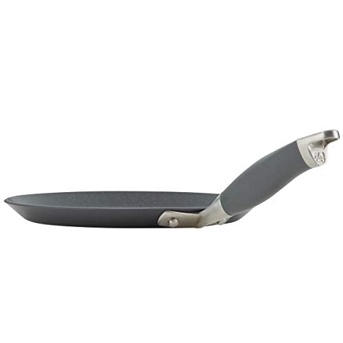 Anolon Advanced Home Hard-Anodized Nonstick Crepe Pan, 9.5-Inch, Moonstone - NewNest Australia