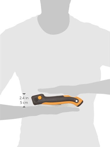 Fiskars 7" Power Tooth Softgrip Folding Saw-(390680-1001) - NewNest Australia