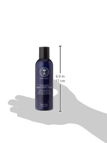 Neal's Yard Remedies | Invigorating Hair & Body Wash | Gifts for Men | Certified Organic Bergamot & Grapefruit Fragrance | Revitalises The Mind | 200ml - NewNest Australia