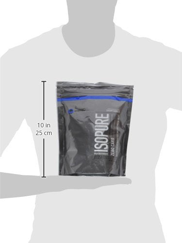 Isopure Zero Carb, Vitamin C and Zinc for Immune Support, 25g Protein, Keto Friendly Protein Powder, 100% Whey Protein Isolate, Flavor: Creamy Vanilla, 1 Pound (Packaging May Vary) 1 Pound (Pack of 1) - NewNest Australia