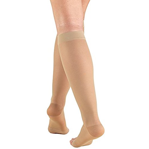 PEDIMEND™ Open-Toe High Compression Socks (Beige) - Provide Enough Support for Your Legs and FEET - Toeless Socks are Perfect for Athletes - for Men and Women Beige - NewNest Australia