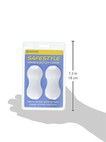 Safestyle Double Outlet Cover [Set of 2] Pack Size: 2 - NewNest Australia