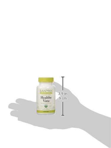 Banyan Botanicals Healthy Vata - USDA Organic, 90 Tablets - Grounding & Nourishing - Balances Vata Dosha* - NewNest Australia